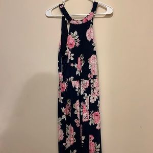 Maxi floral dress